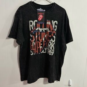 Rolling Stones Hyde Park new 1969 t-shirt Sz XXLmrn or women see measurements